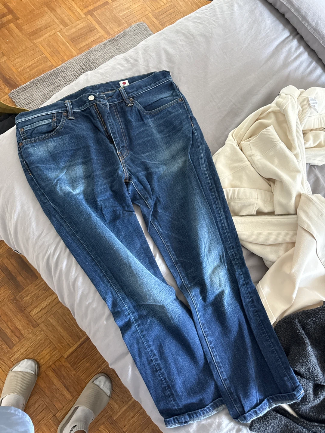 Levi Strauss & Co 511 Slim Fit Jeans W36 L34