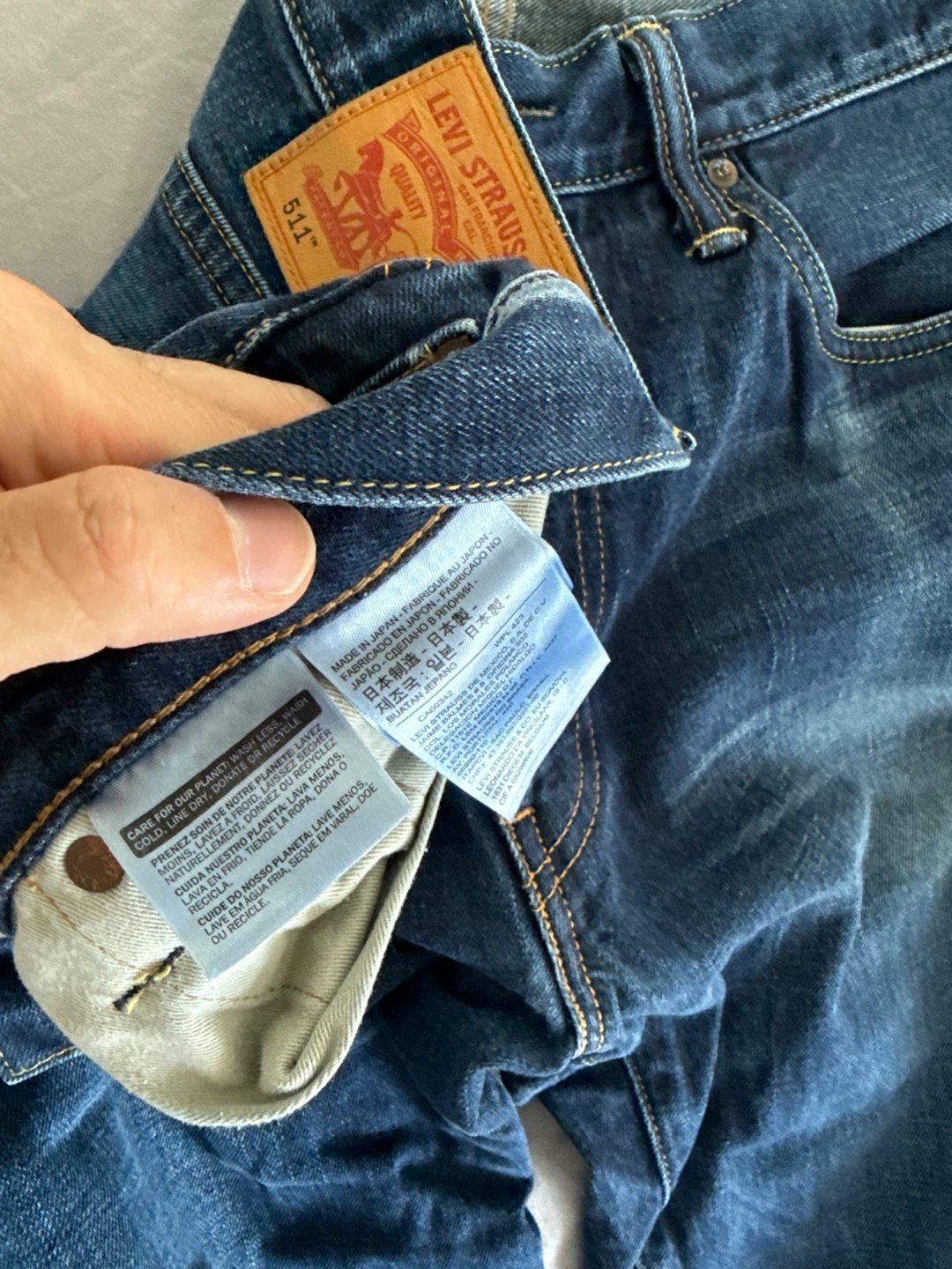 Levi Strauss & Co 511 Slim Fit Jeans W36 L34 - photo 3