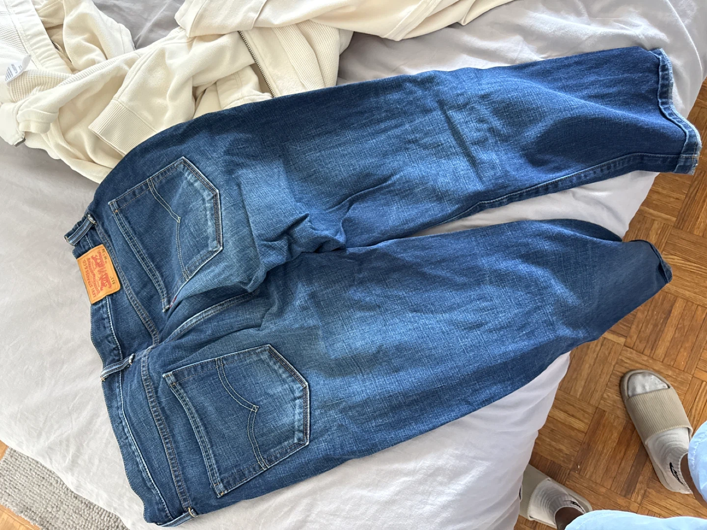 Levi Strauss & Co 511 Slim Fit Jeans W36 L34 - photo 5