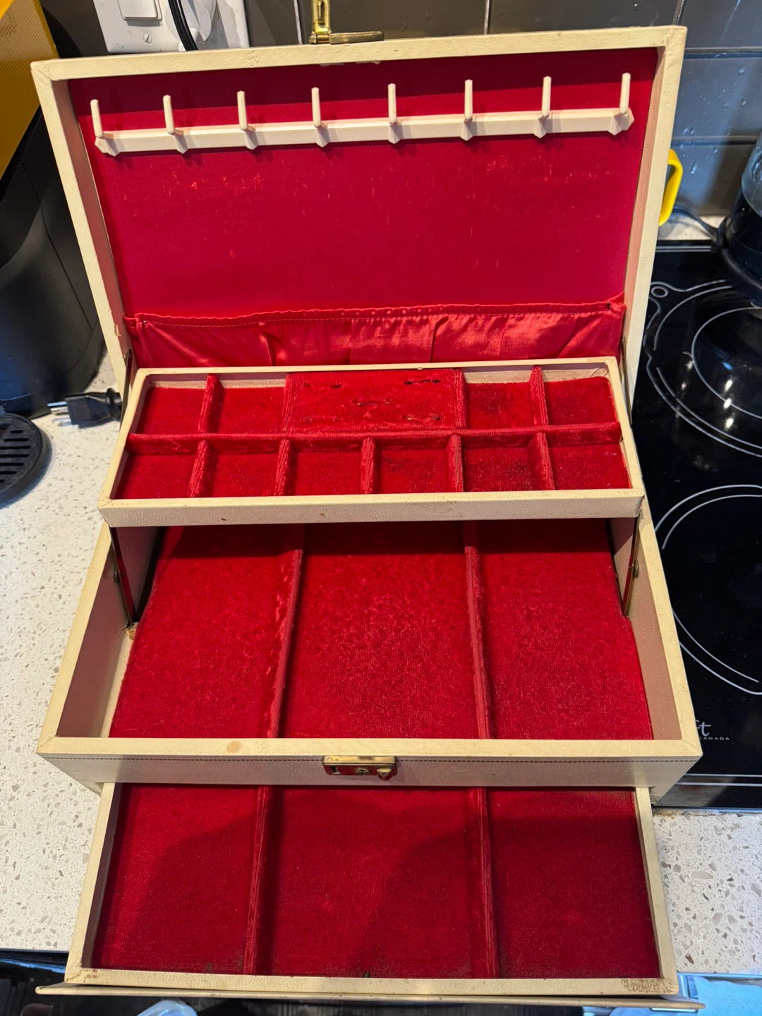 Vintage jewelry box - photo 2