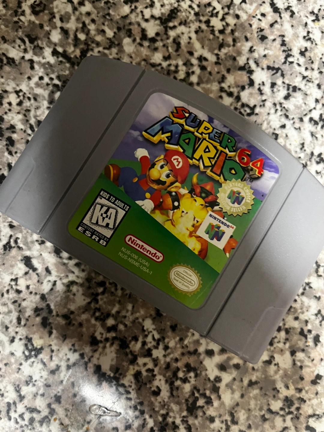 Super Mario 64