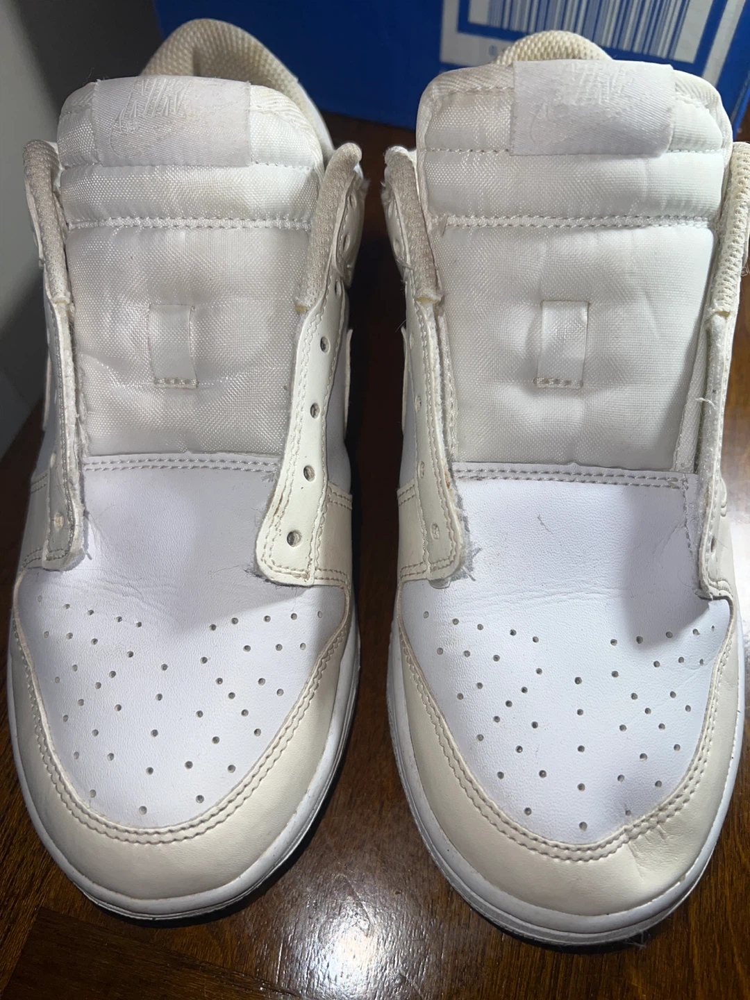 Nike Dunk Low White Sneakers