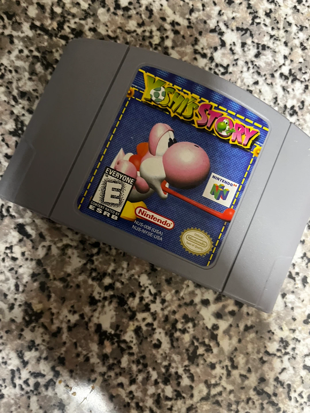 Yoshi's Story Nintendo 64 Game Cartridge