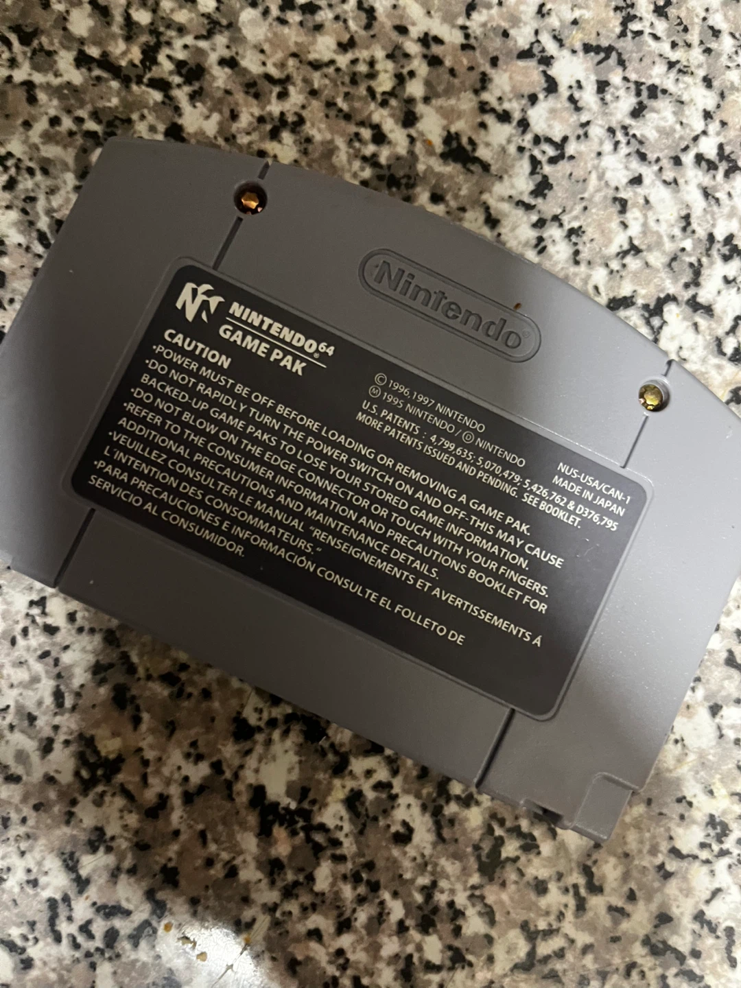 Yoshi's Story Nintendo 64 Game Cartridge - photo 2