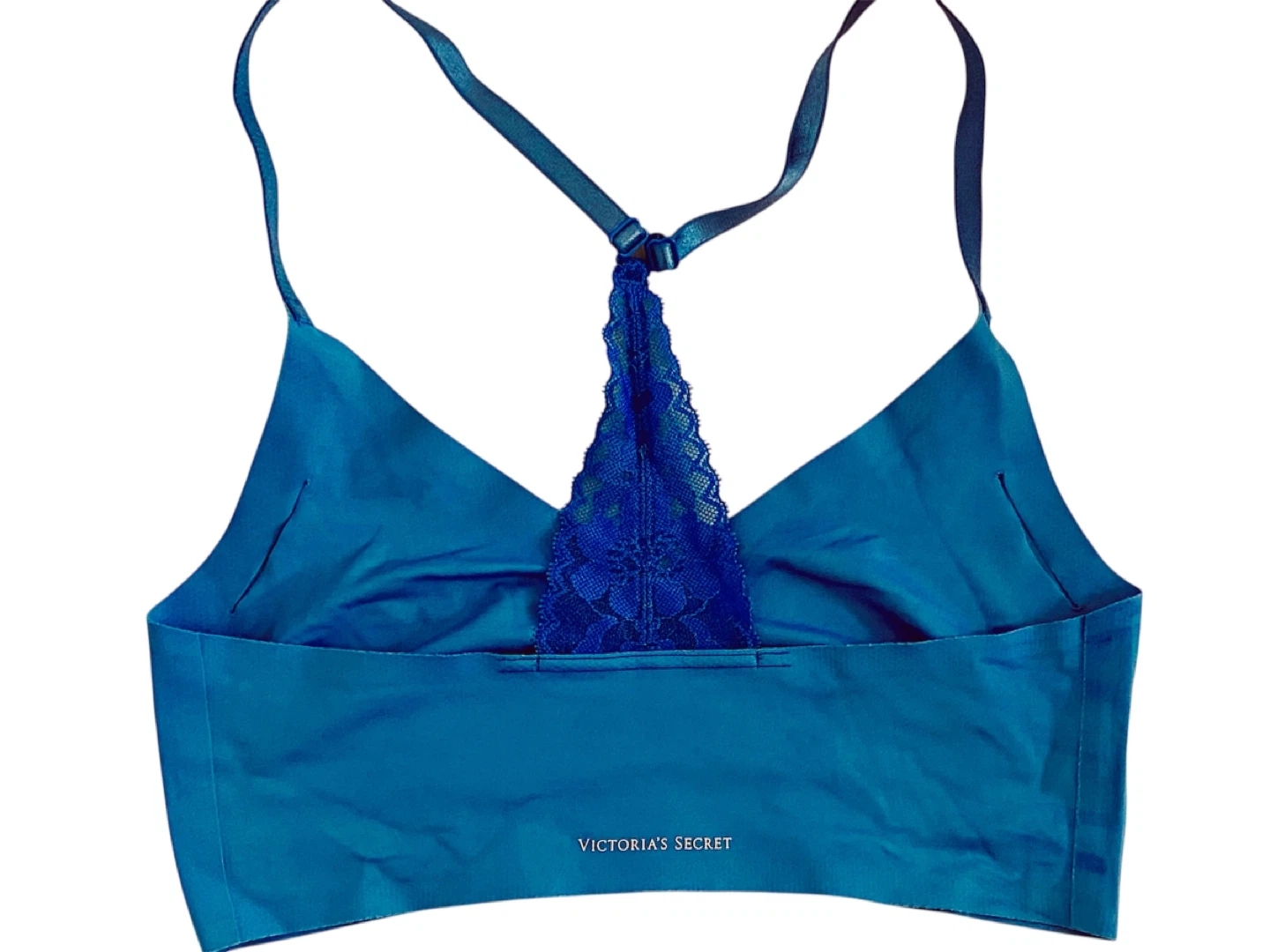 Victoria's Secret Teal Lace Trim Bralette