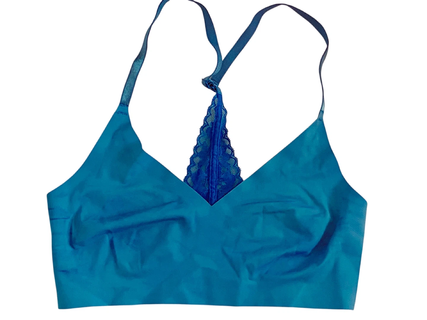 Victoria's Secret Teal Lace Trim Bralette - photo 2