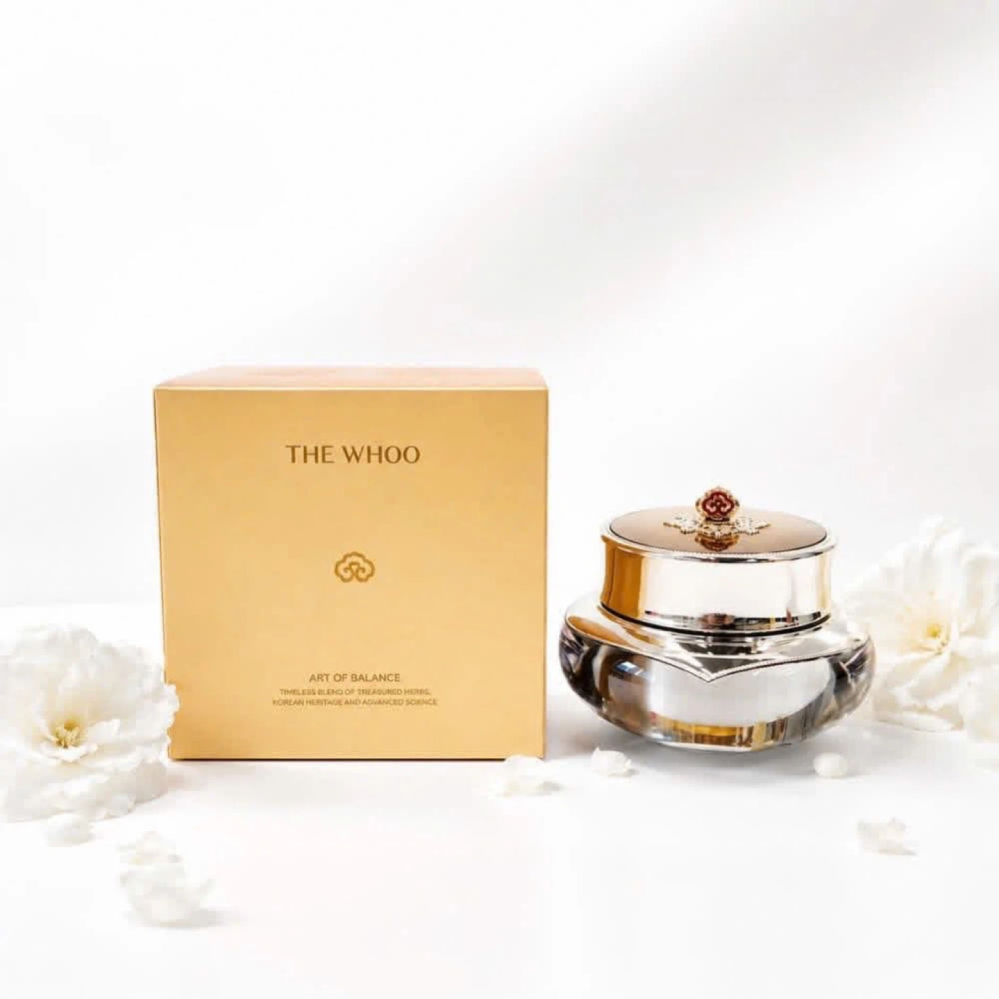 The Whoo Art of Balance Cream