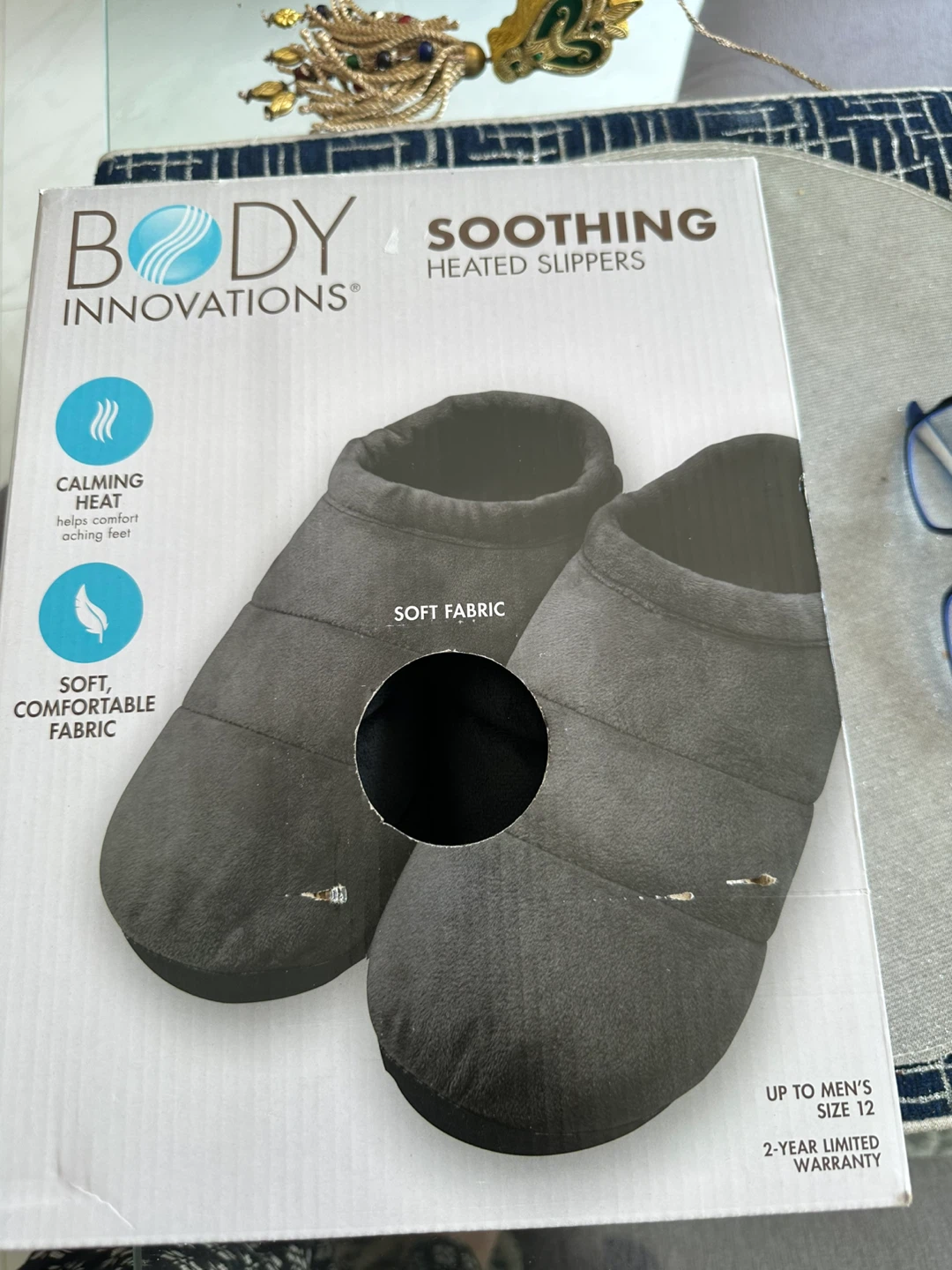Body Innovations Heated Slippers - photo 2