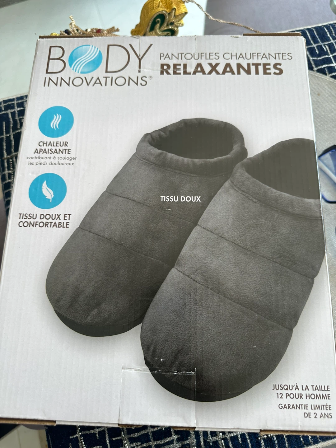Body Innovations Heated Slippers