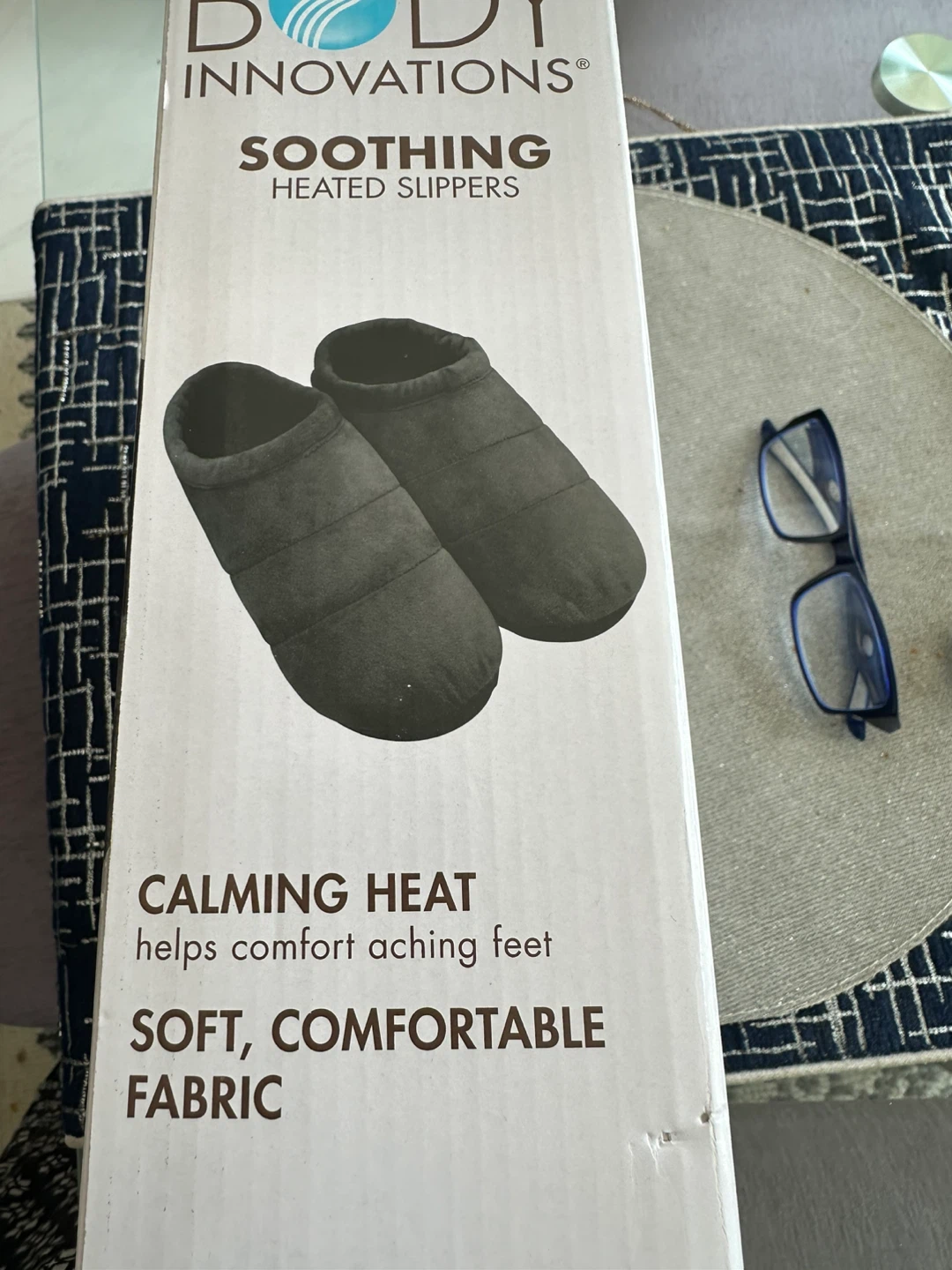Body Innovations Heated Slippers - photo 3