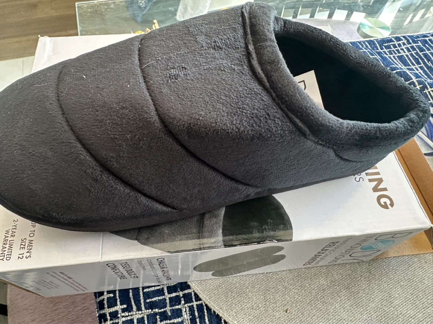 Body Innovations Heated Slippers - photo 4
