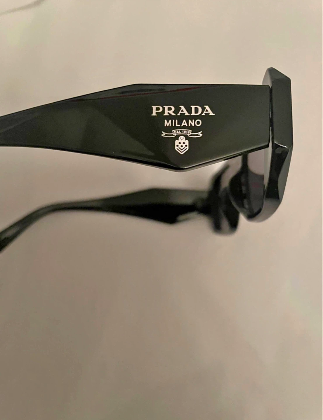 Prada Milano Black Sunglasses - photo 2
