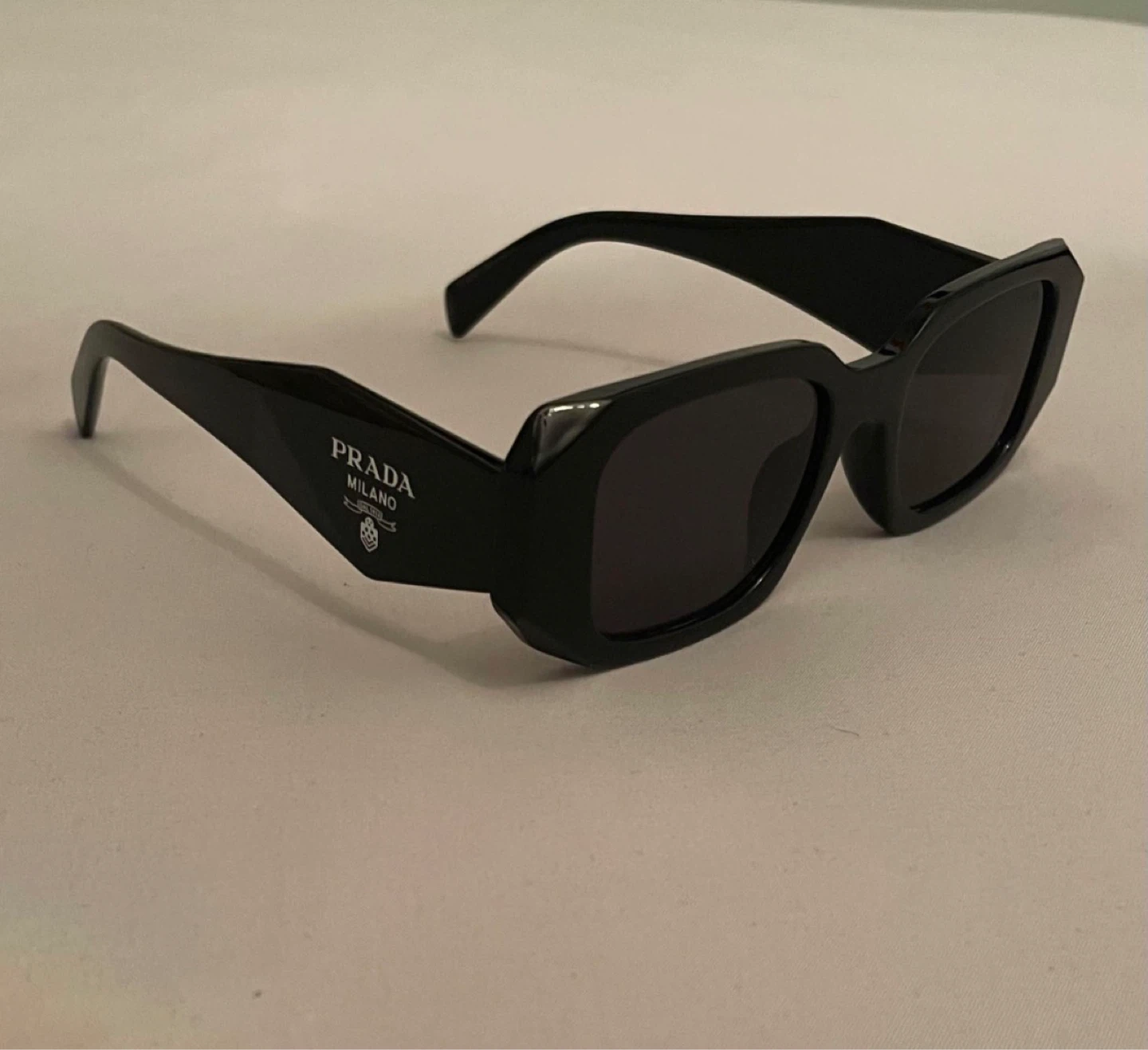 Prada Milano Black Sunglasses