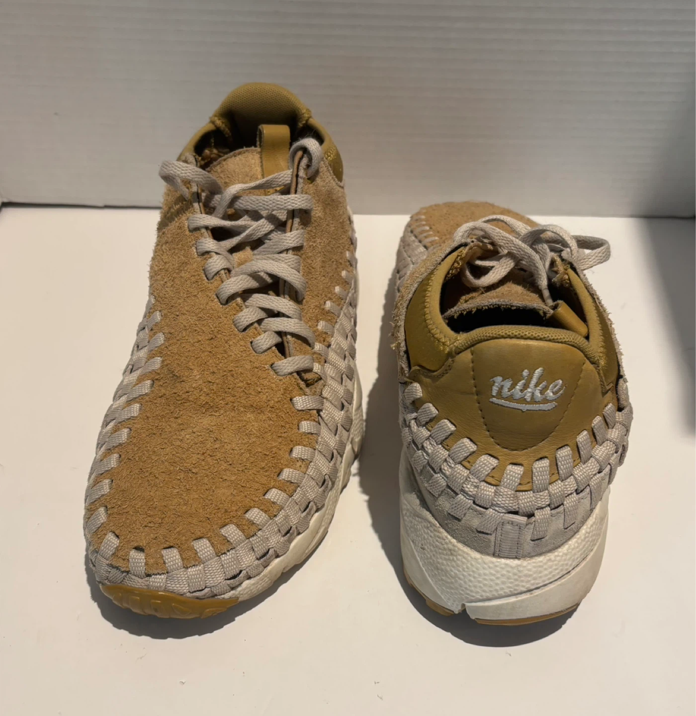 Nike Air Footscape Woven Hairy Suede 913929-700 Men's Sz 9.5 - photo 2