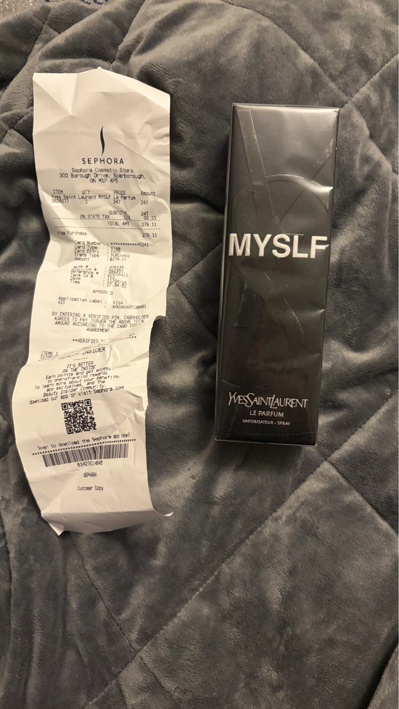 Yves Saint Laurent MYSLF Eau de Parfum 100ml