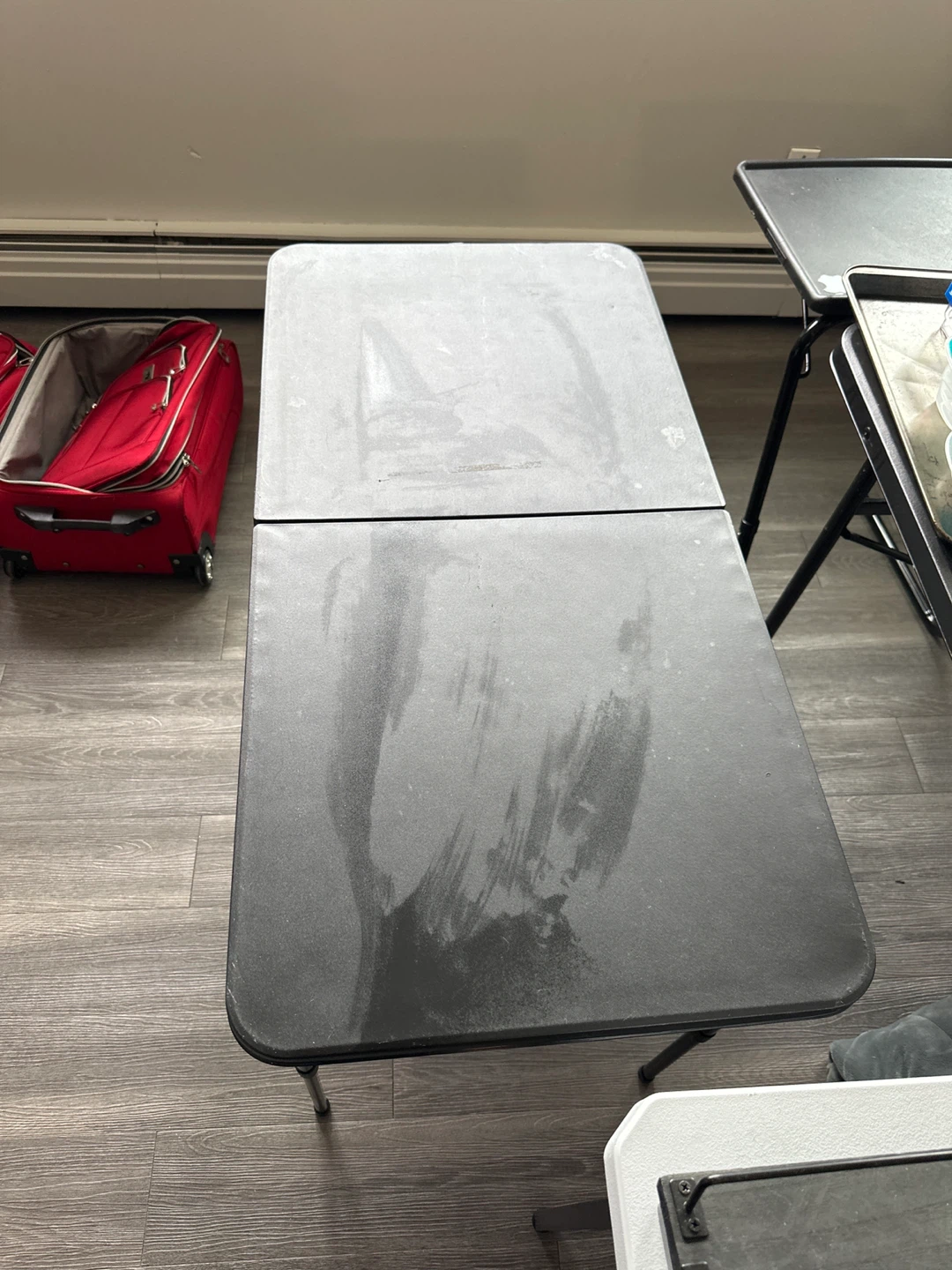 Folding Table black