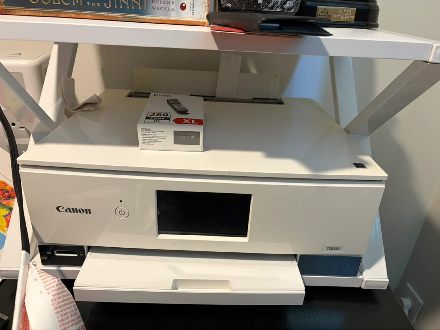 Canon PIXMA TS8320 All-In-One Printer - White - photo 2