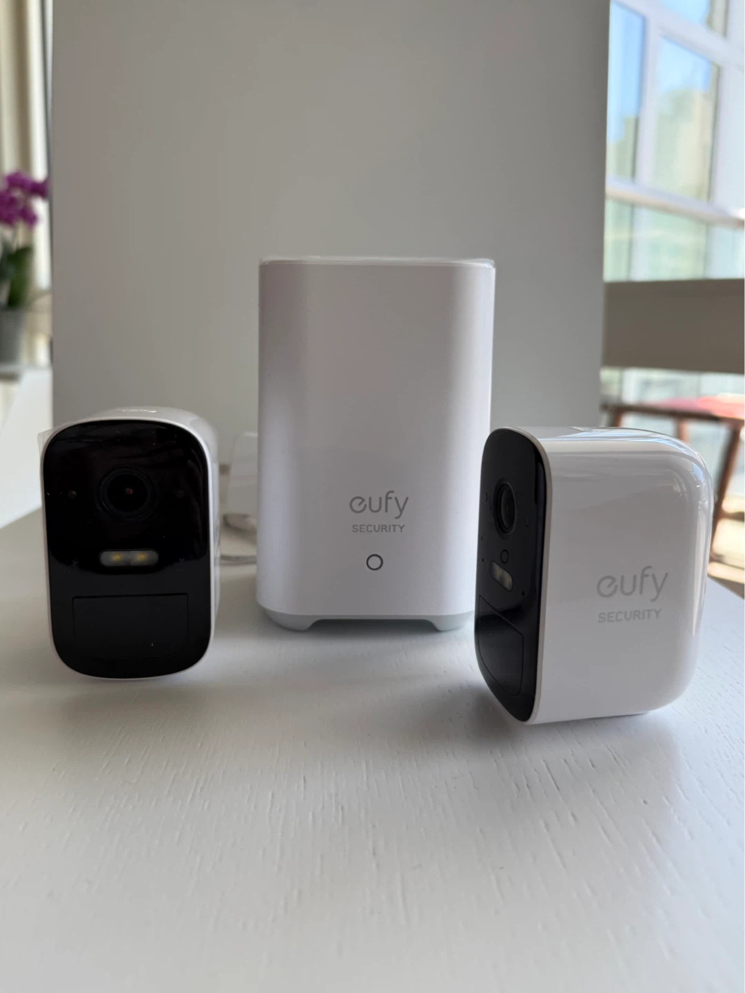 eufy 2K Wireless Security Camera System w/ HomeBase 2 - photo 2
