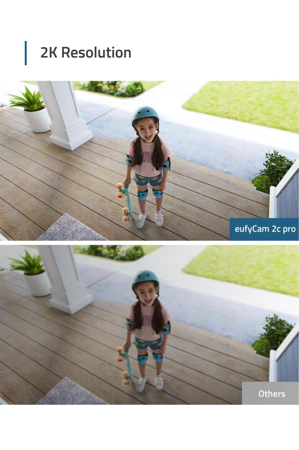 eufy 2K Wireless Security Camera System w/ HomeBase 2 - photo 4