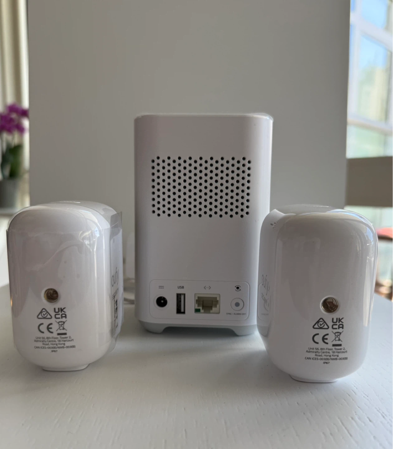 eufy 2K Wireless Security Camera System w/ HomeBase 2 - photo 3