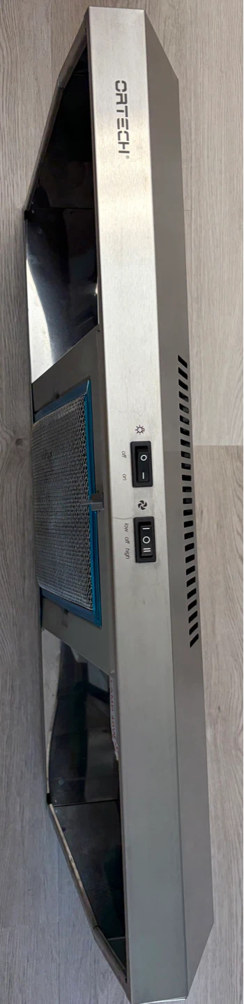 Ortech OD-19040-SS Range Hood