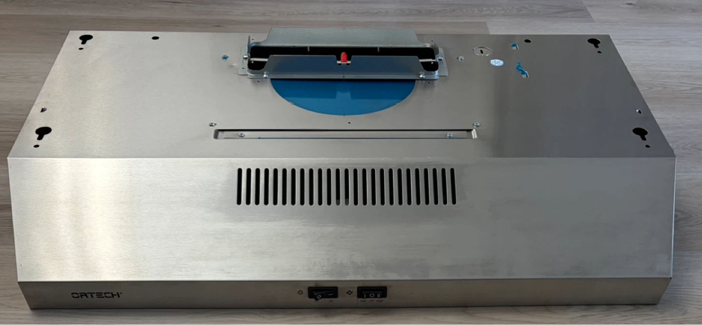 Ortech OD-19040-SS Range Hood - photo 4