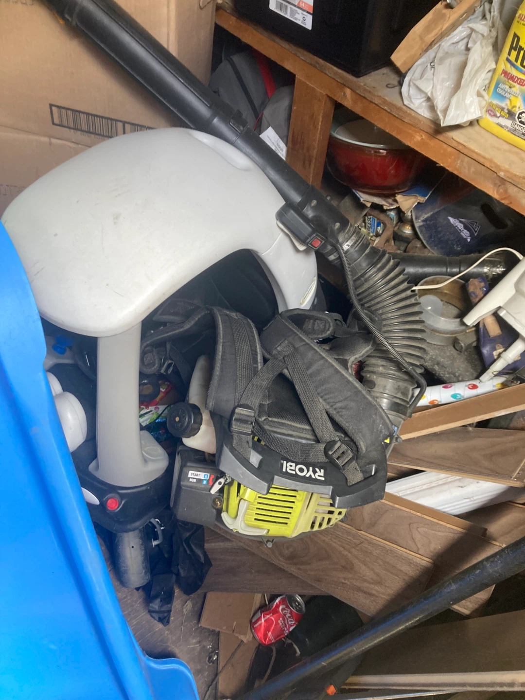 Ryobi BP42 Backpack Blower - photo 2