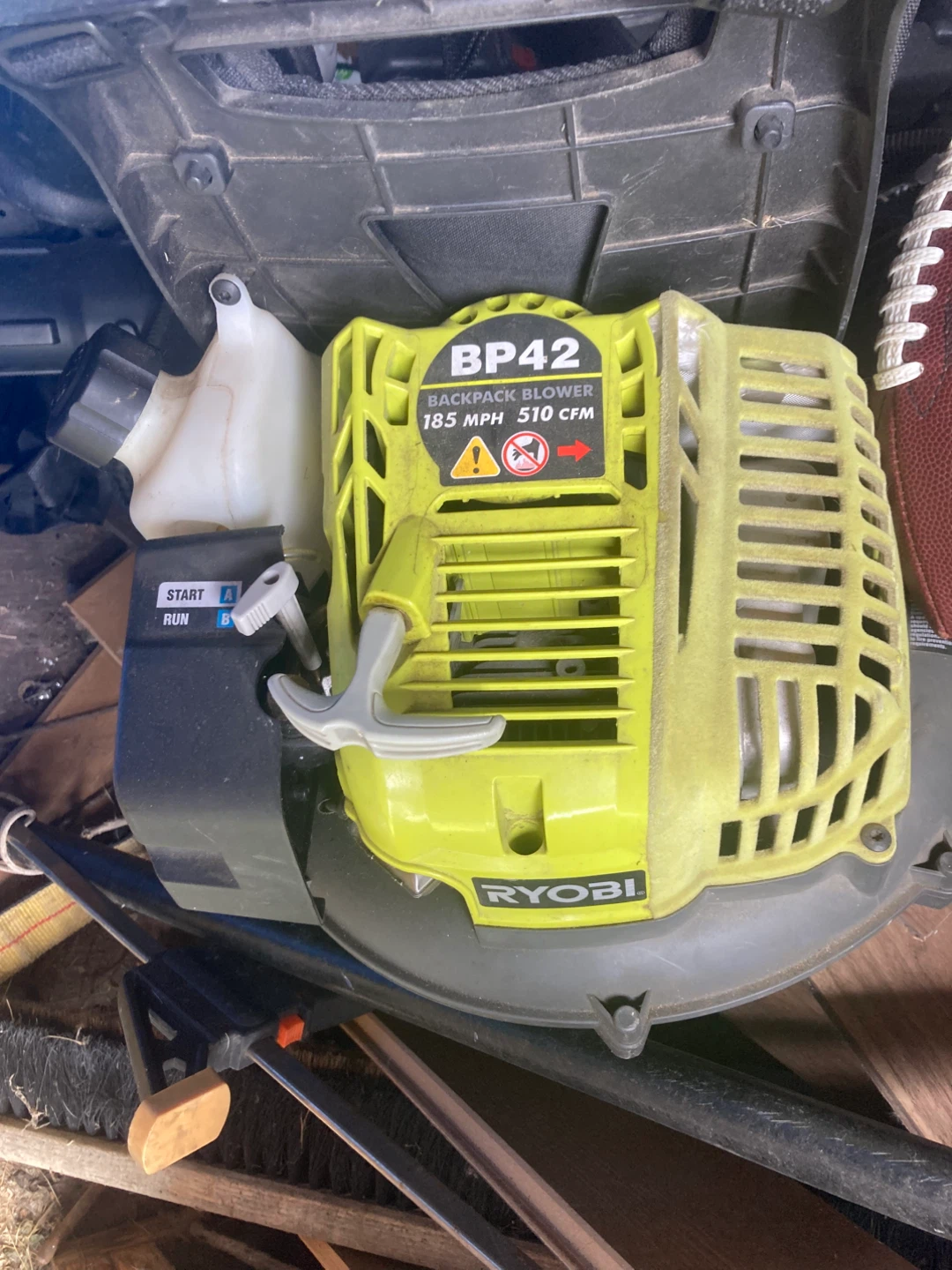 Ryobi BP42 Backpack Blower