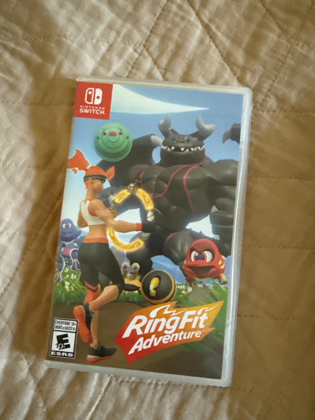 Nintendo Switch Ring Fit Adventure Game - photo 2