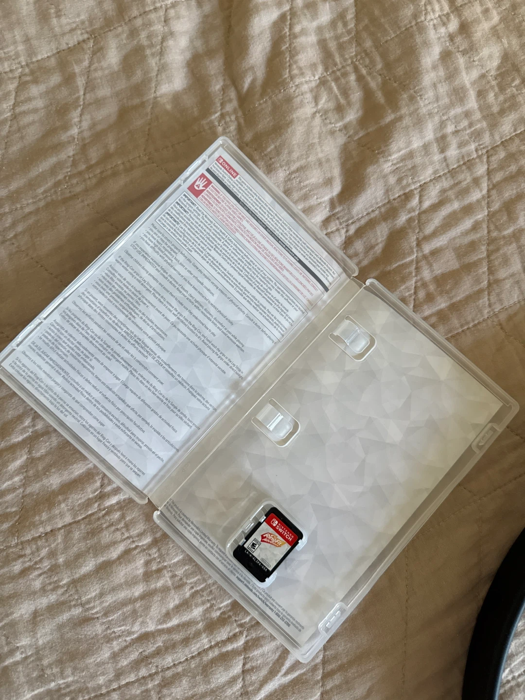 Nintendo Switch Ring Fit Adventure Game - photo 4
