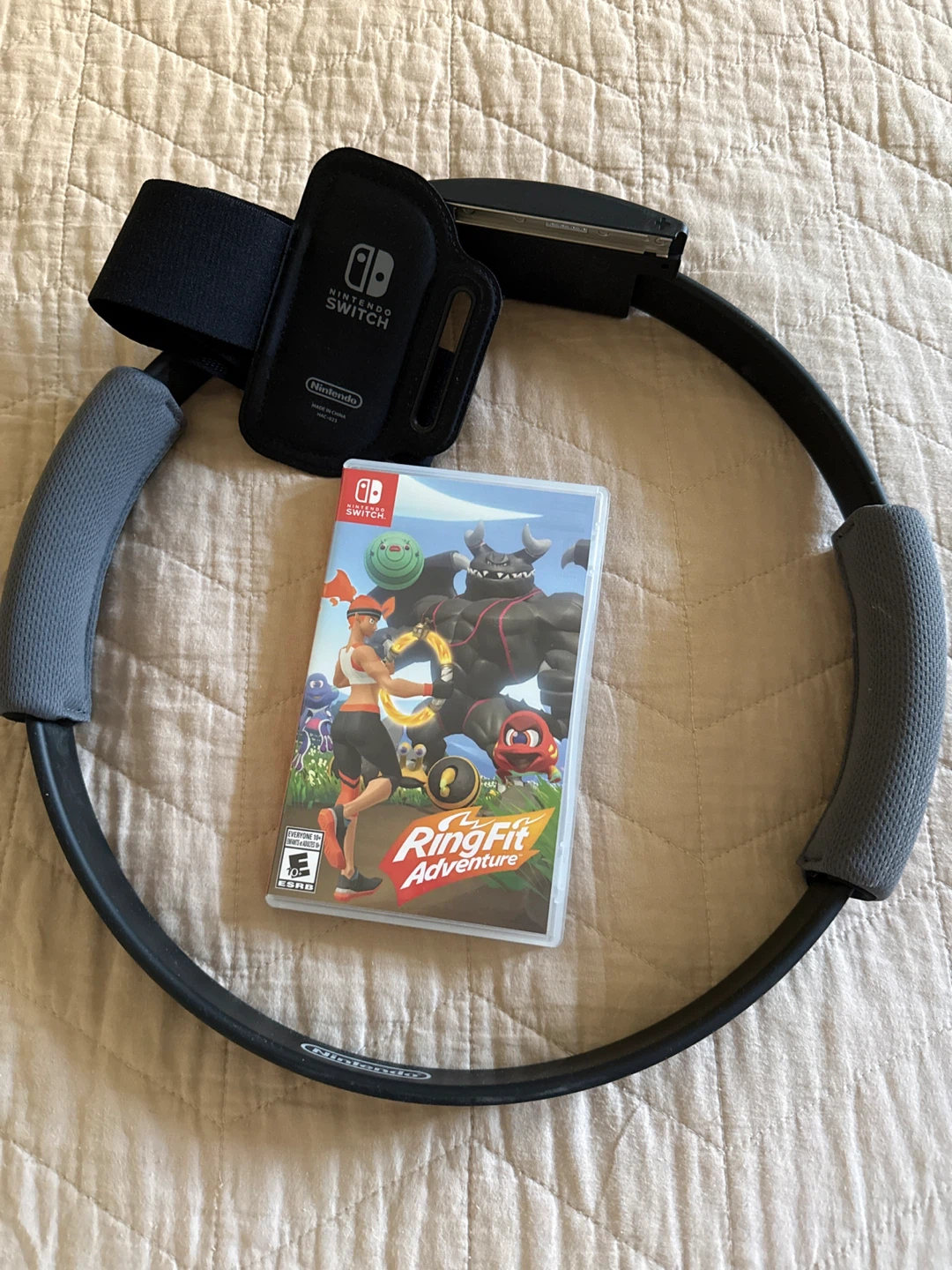 Nintendo Switch Ring Fit Adventure Game