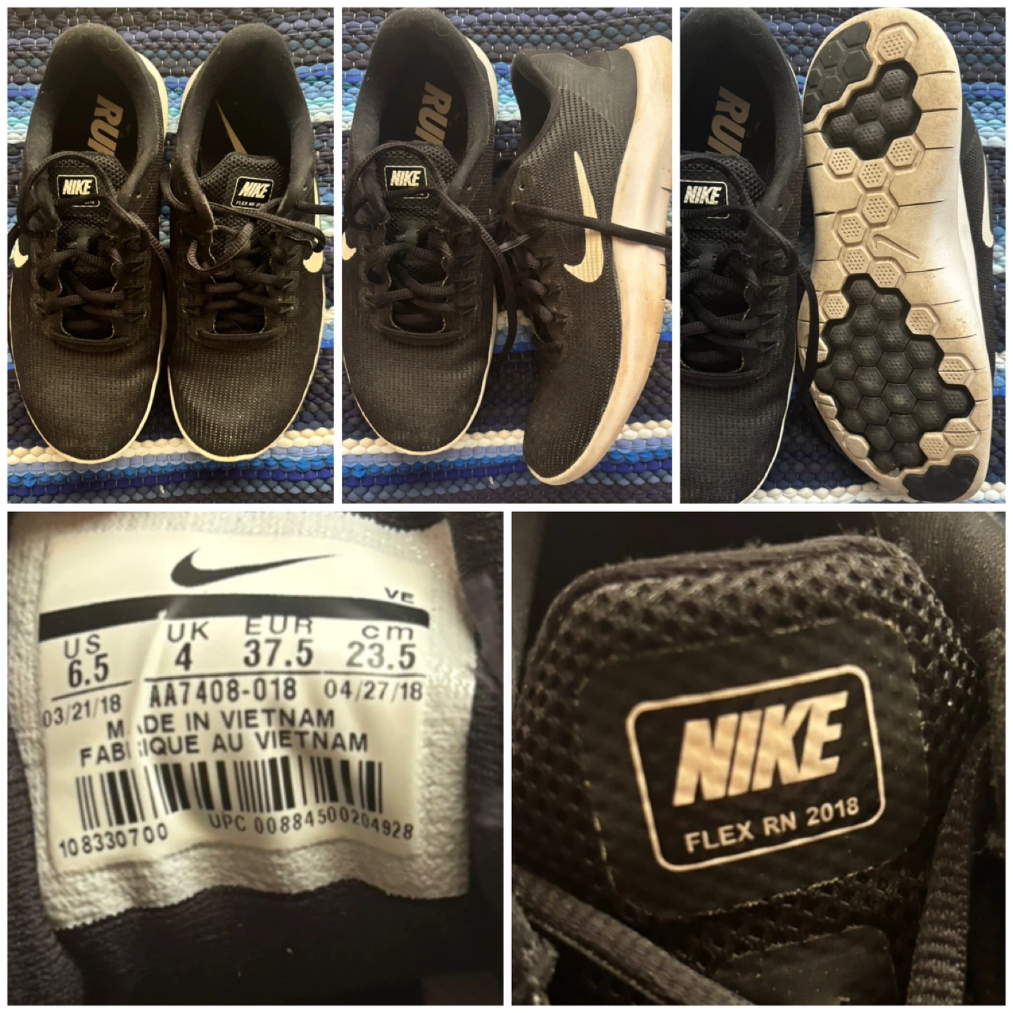 (Nike) Flex RN 2018 Running Shoes - *Size Women US 6.5*