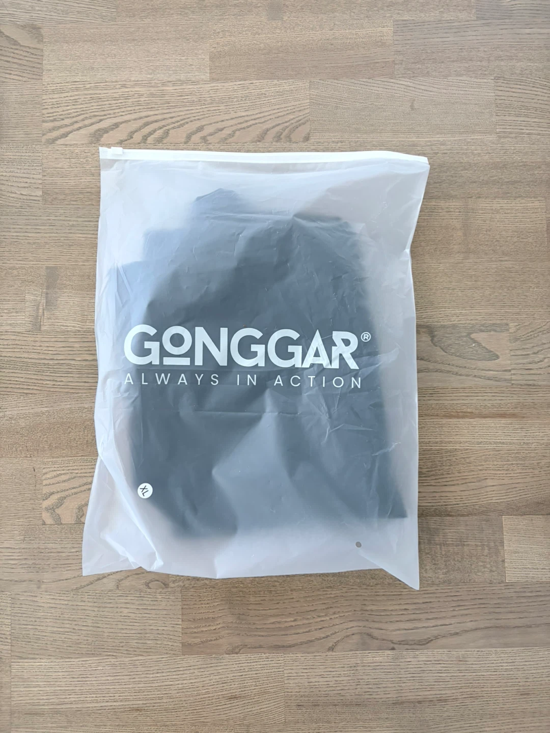 Gonggar Baggy Black Nylon Hiking Pants - XL - photo 2