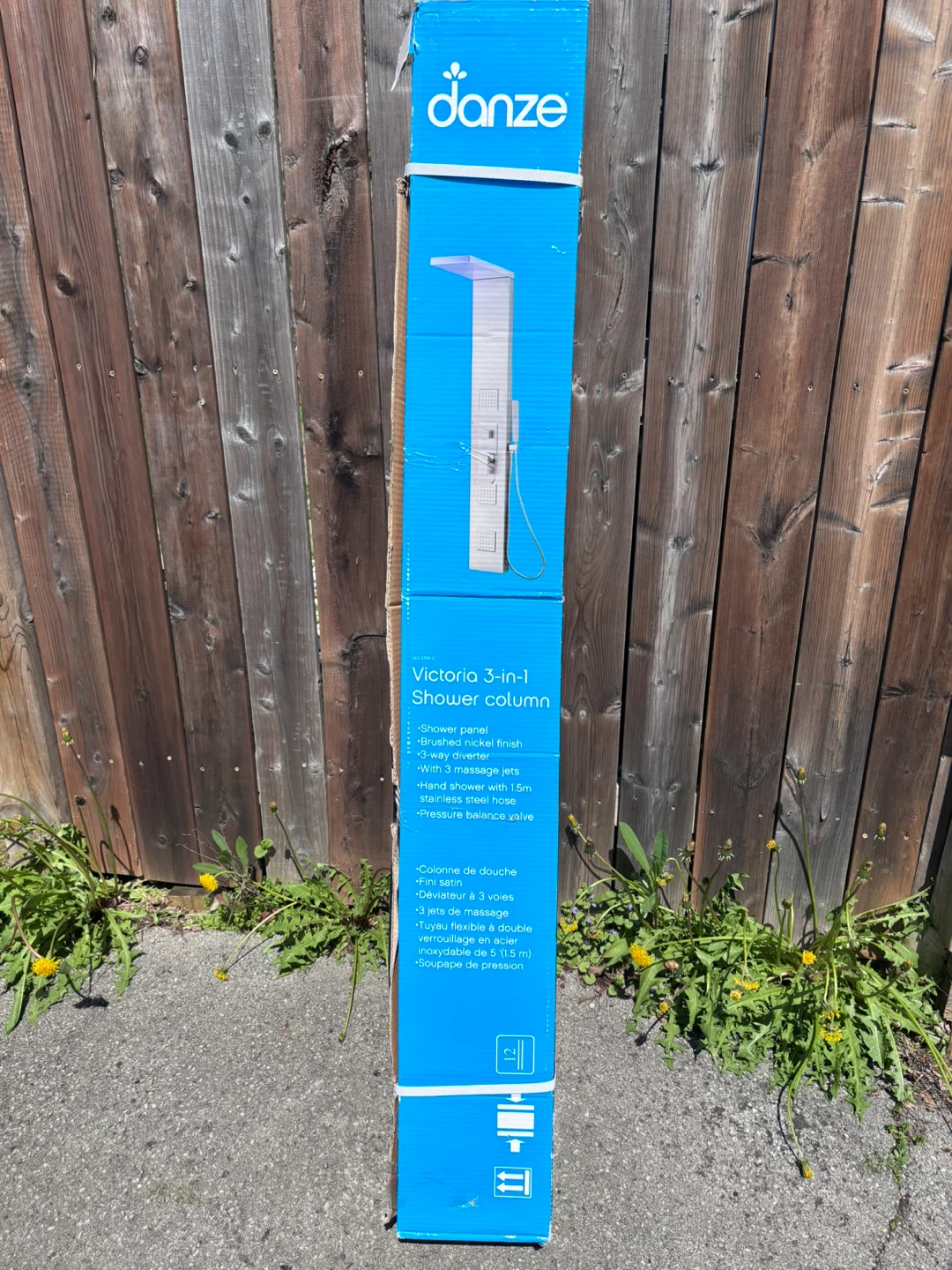Danze Victoria 3-in-1 Shower Column - photo 3