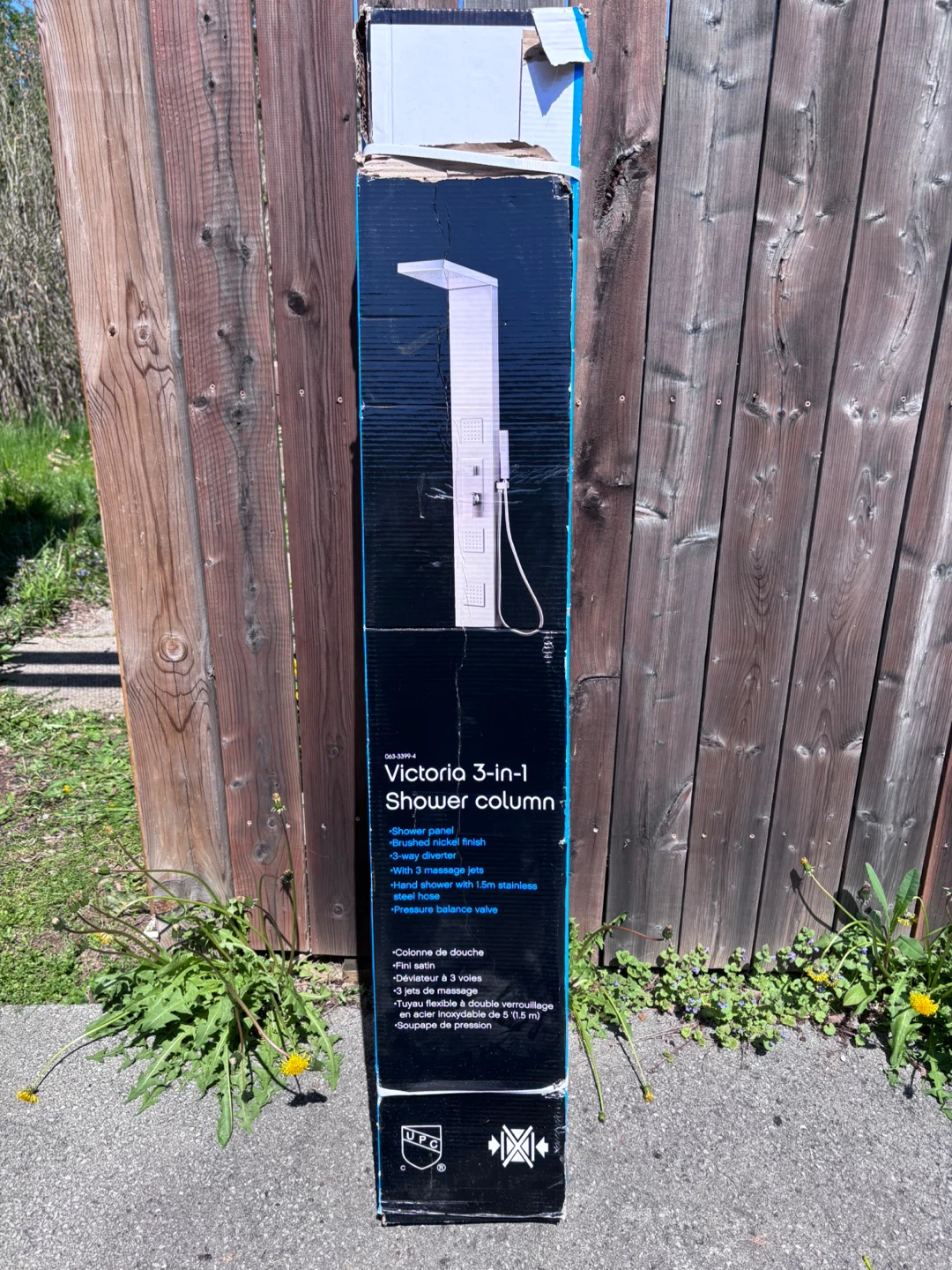Danze Victoria 3-in-1 Shower Column