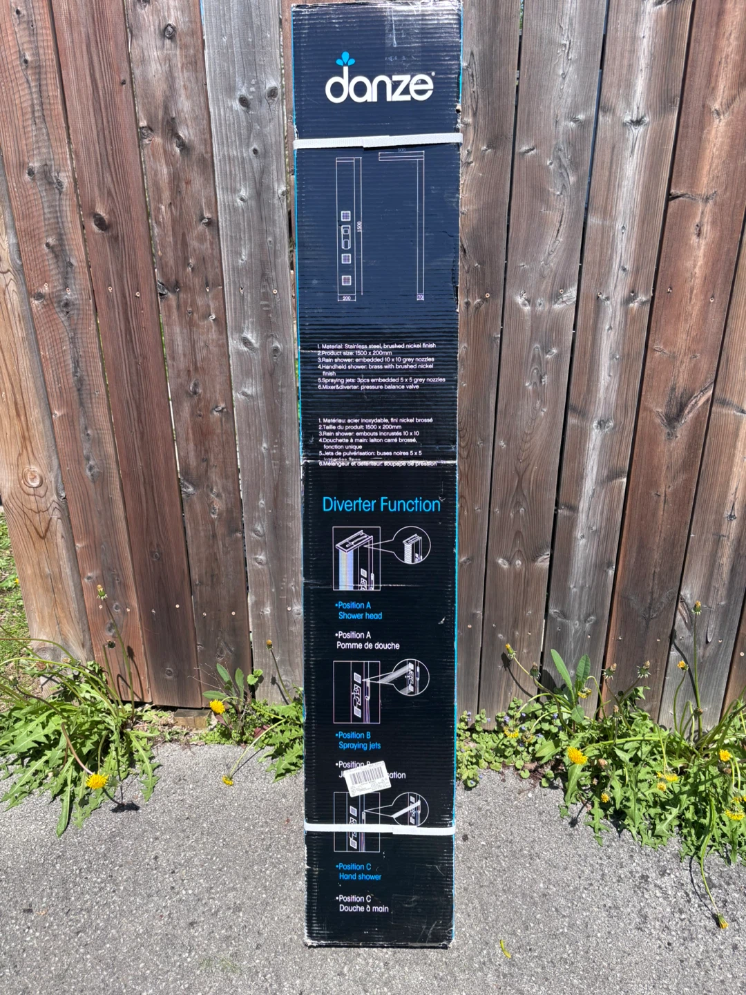 Danze Victoria 3-in-1 Shower Column - photo 2