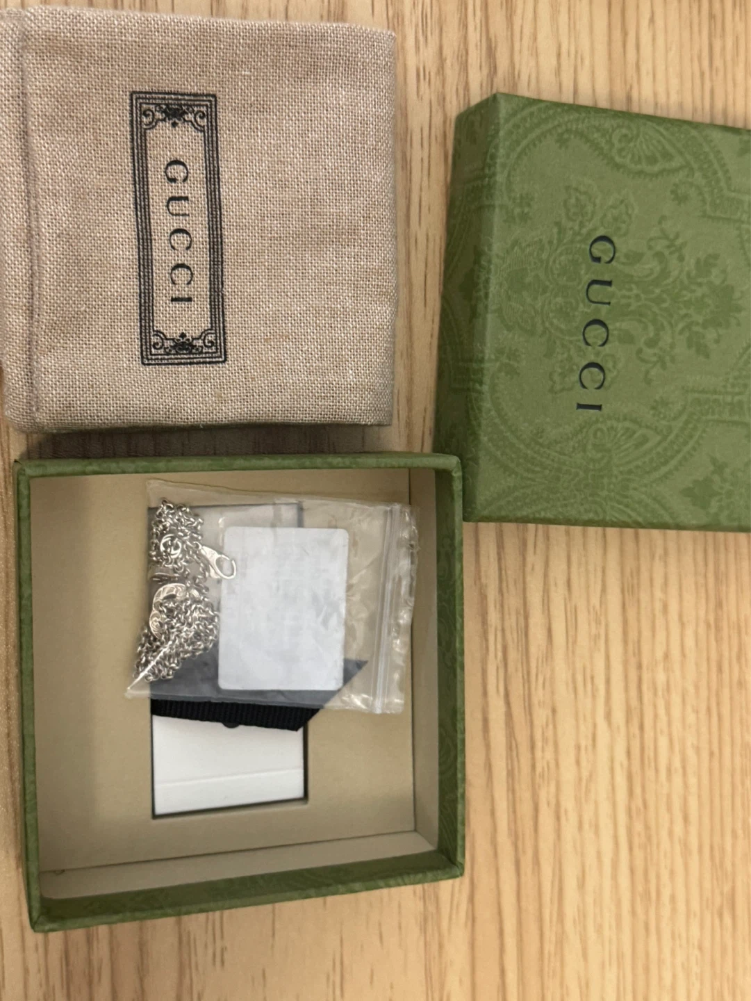 GUCCI GG Marmont pendant necklace - photo 3