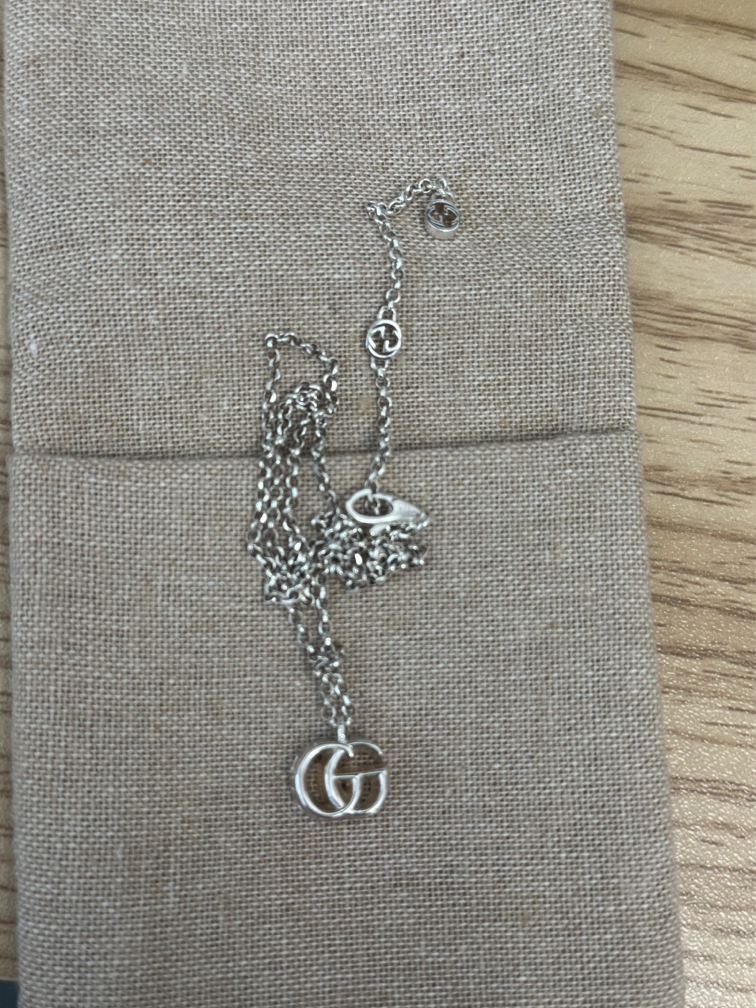 GUCCI GG Marmont pendant necklace - photo 4