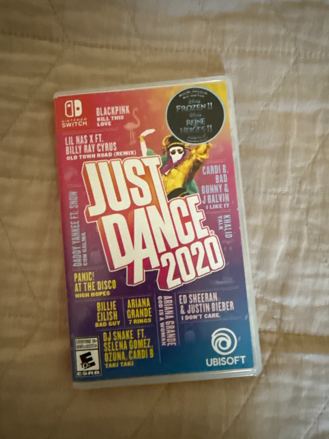 Nintendo Switch Just Dance 2020 Video Game