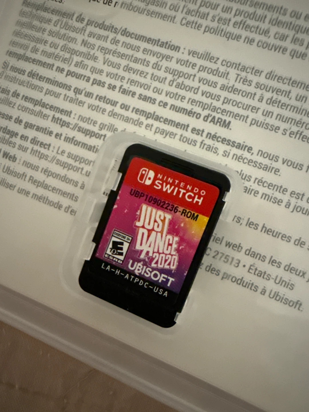Nintendo Switch Just Dance 2020 Video Game - photo 3