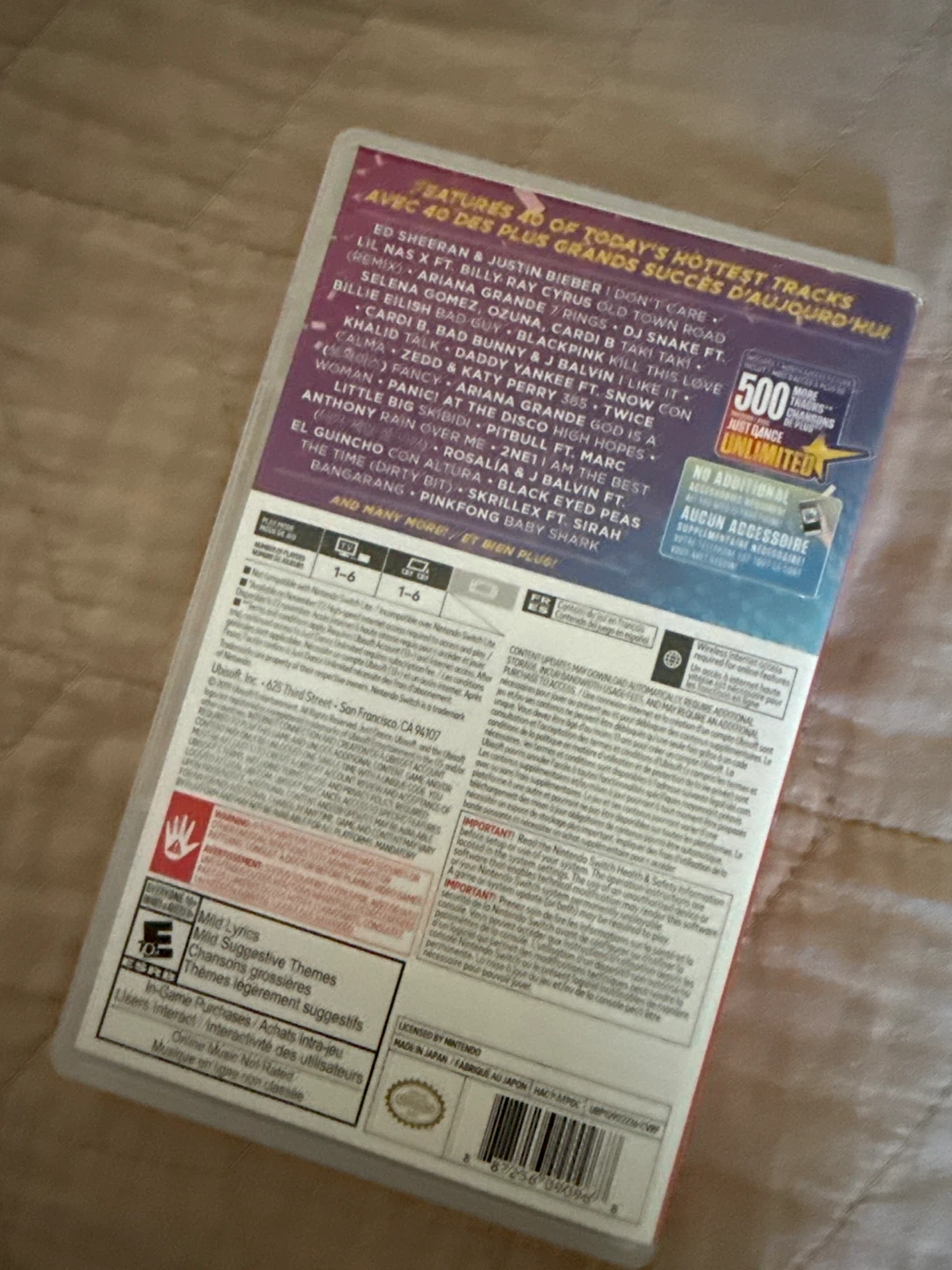 Nintendo Switch Just Dance 2020 Video Game - photo 4