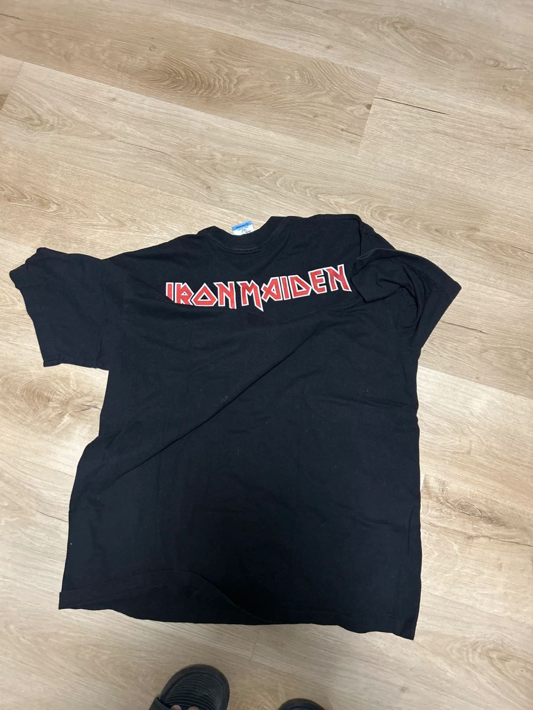 Iron Maiden Black T-Shirt