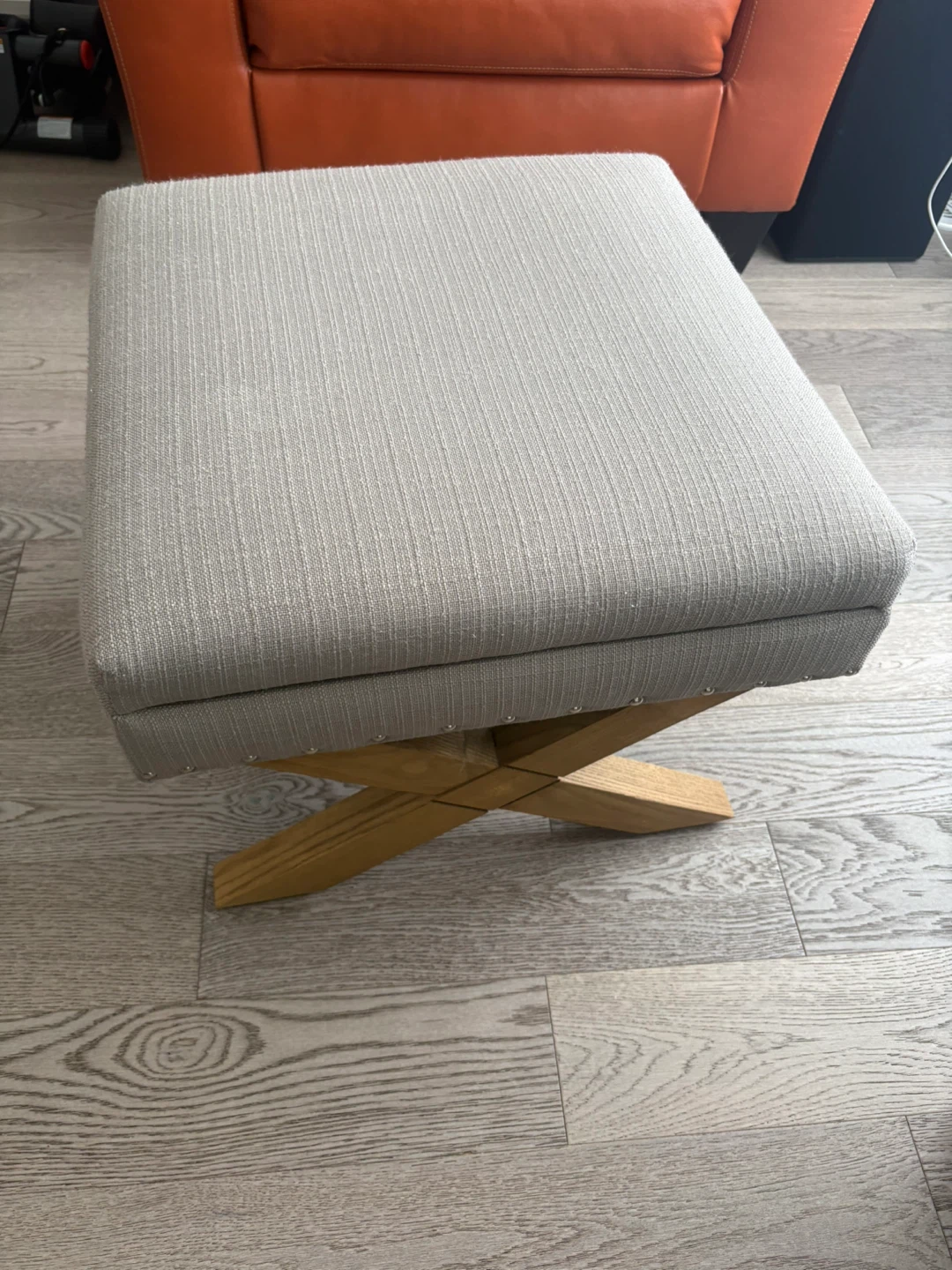 Storage Ottoman Footstool
