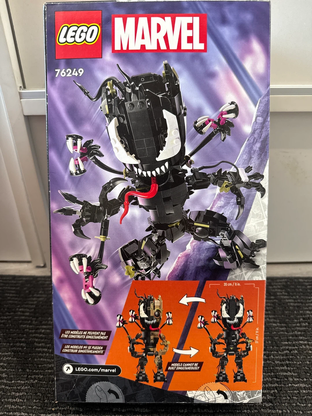 LEGO Marvel Venomized Groot 76249 Building Set - photo 2