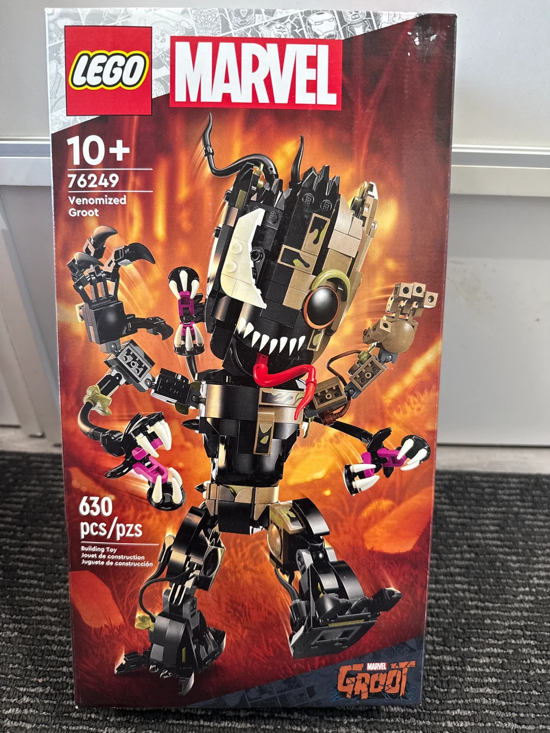LEGO Marvel Venomized Groot 76249 Building Set