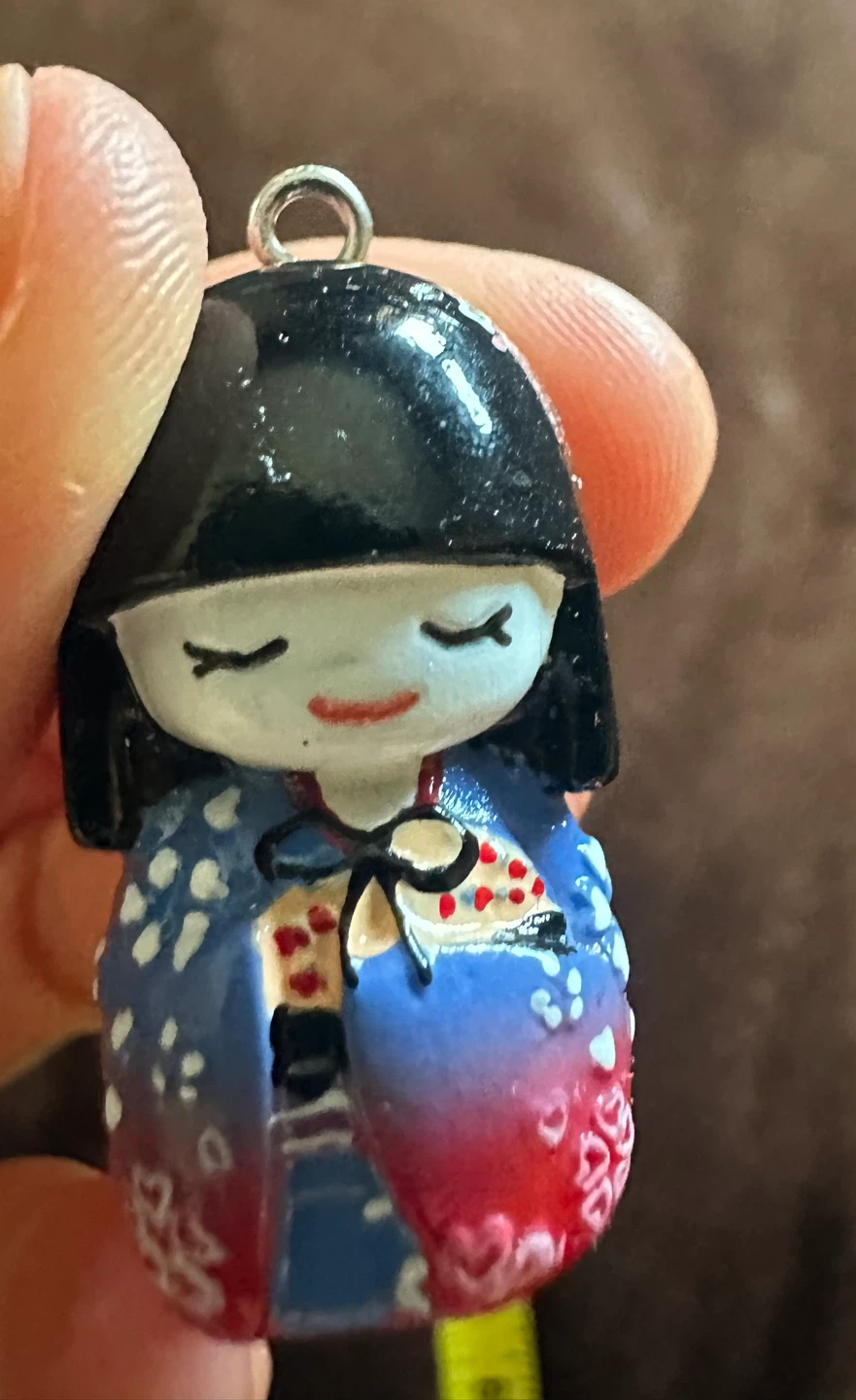 Kokeshi Doll Charm - photo 2