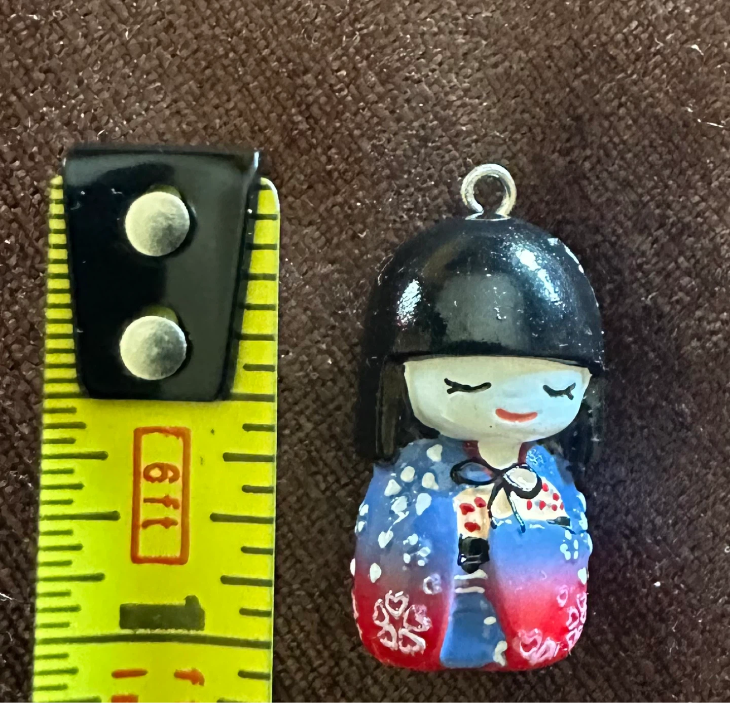 Kokeshi Doll Charm