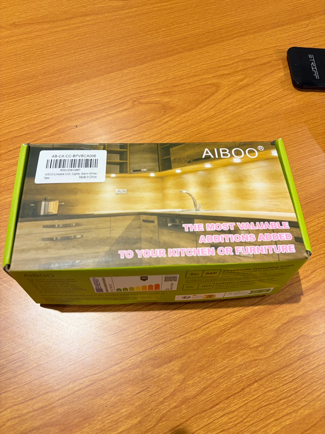 AIBOO Under Cabinet Puck Lights with Remote - photo 2
