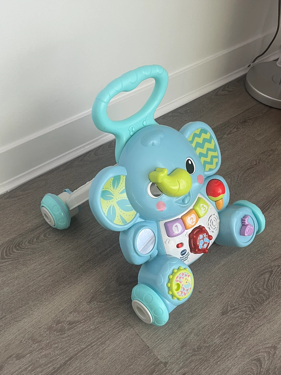 VTech Musical Elephant Baby Walker