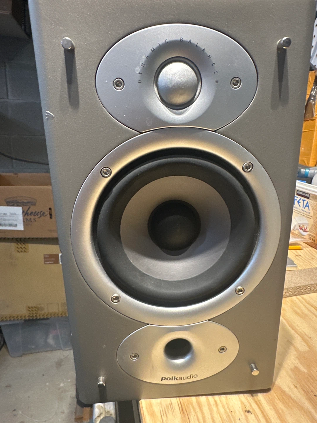 Polk Audio RTiA4 Bookshelf Speakers (Pair)